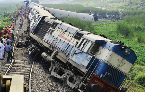 Train accident