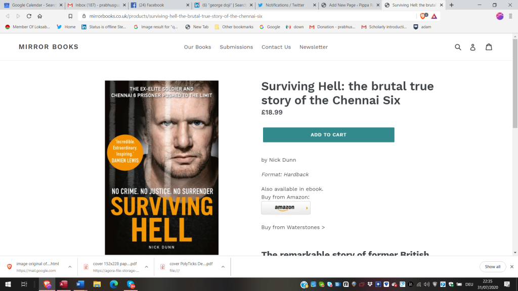 surviving hell