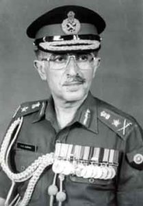 General (Retd.) V. N. Sharma PVSM, AVSM