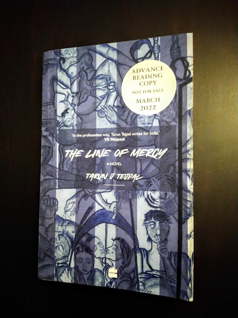 BOOK REVIEW- THE LINE OF MERCY