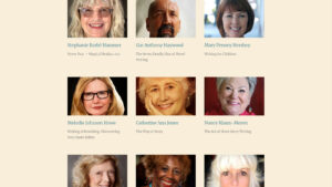 Catherine Ann Jones to lead a workshop at Santa Barbara Writers Conference